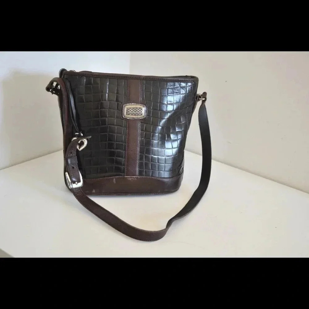 Vintage Brighton leather bag